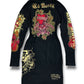 2000's Ed Hardy Archive Dress Women's *very rare (L)