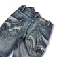 2000's Tough Jeansmith Straight/Baggy Japanese Jeans * 30x30 (M)