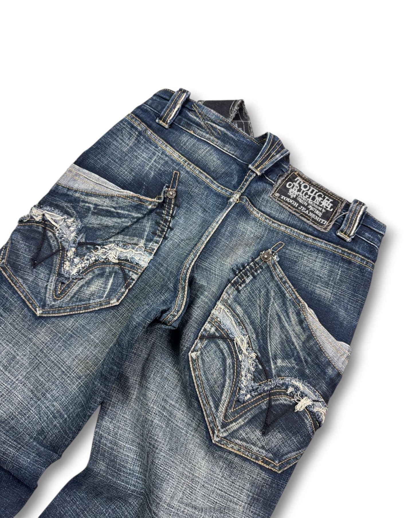2000's Tough Jeansmith Straight/Baggy Japanese Jeans * 30x30 (M)