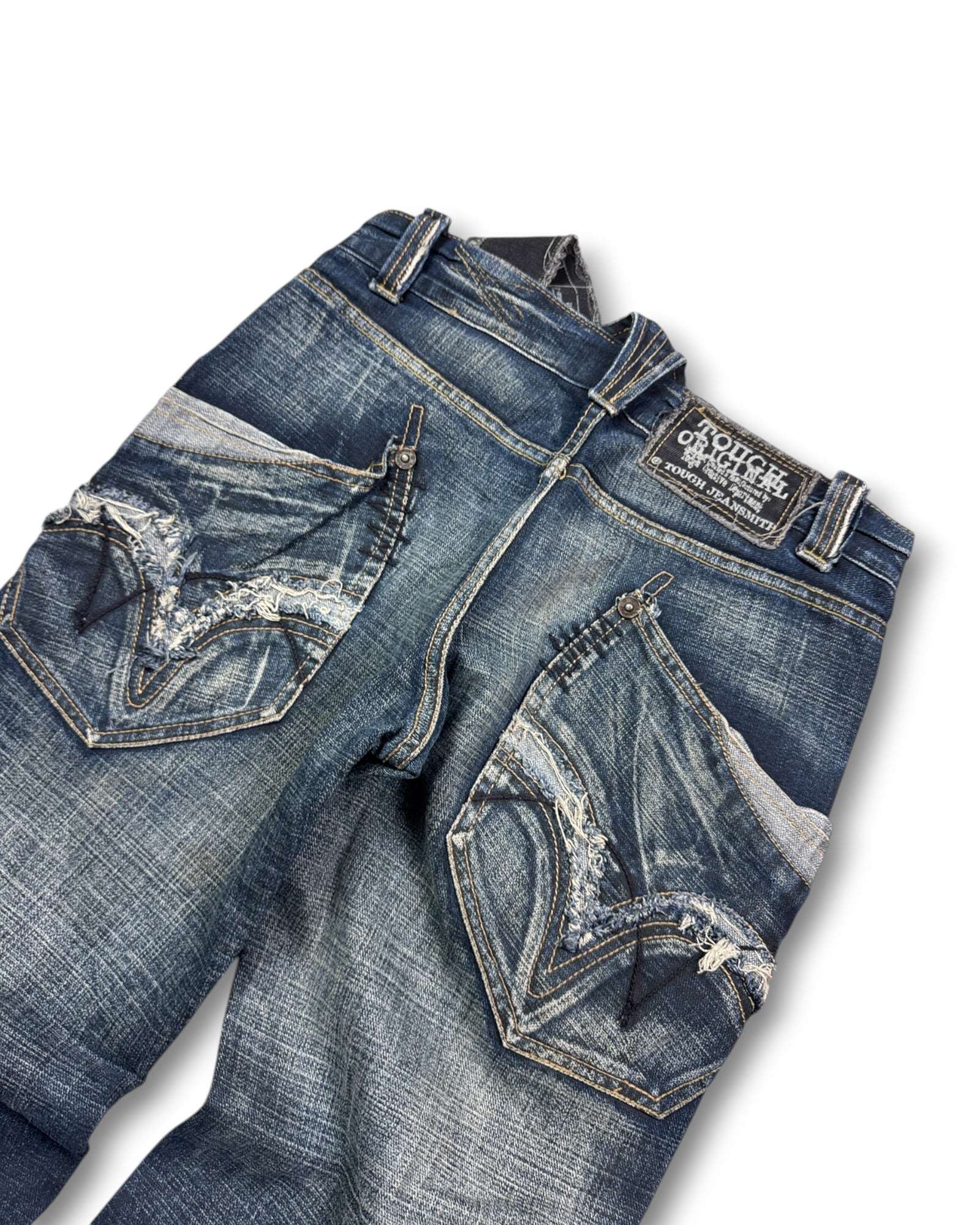 2000's Tough Jeansmith Straight/Baggy Japanese Jeans * 30x30 (M)