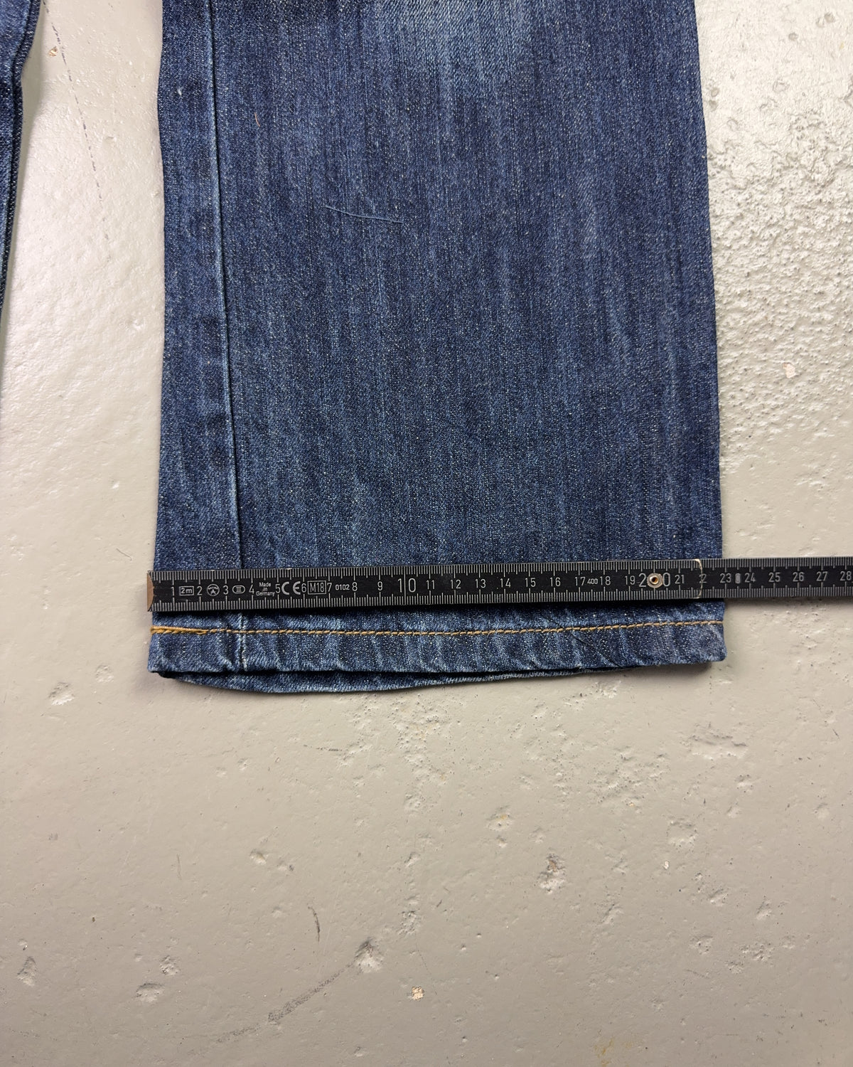 2000's Japanese Baggy/Bootcut Jeans *rare 32x32 (M)
