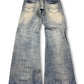 2000's Replay Jeans Baggy/Bootcut *rare 34x32 (L)