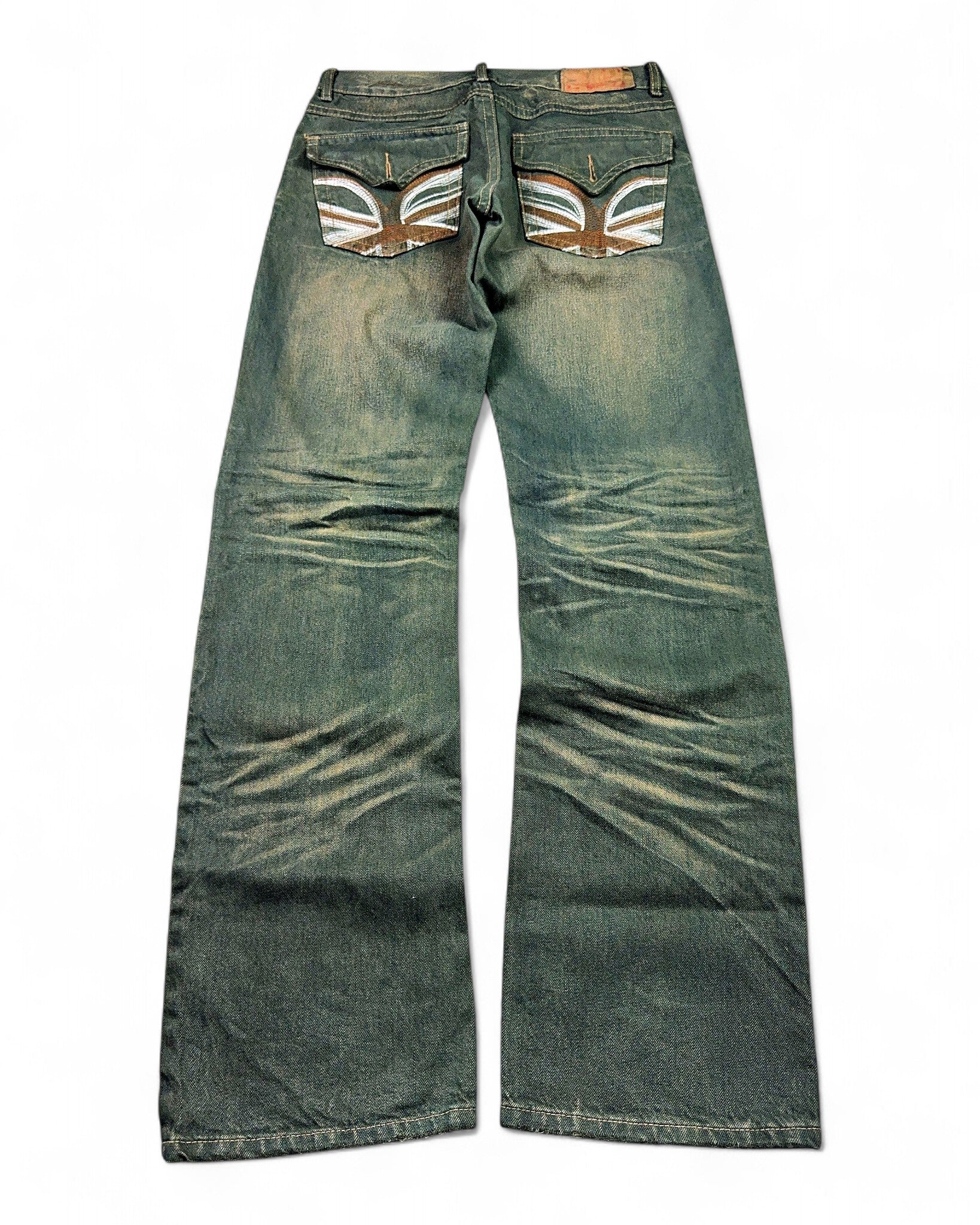 2000's Solberry Japanese Archive Straight Jeans *very rare 30x32 (M)