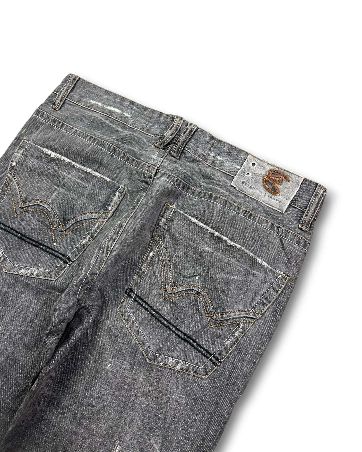 2000's Eternols Jeans Straight/Baggy Jeans *rare 32x32 (M)