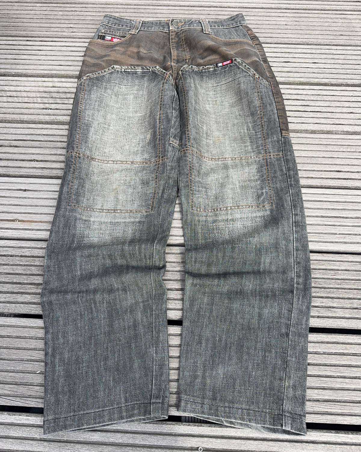 2000's Fubu Hip Hop Baggy Jeans *rare 30x30 (M)