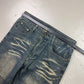 2000's Blue Jeans Japanese Baggy Jeans * 30x28 (M)
