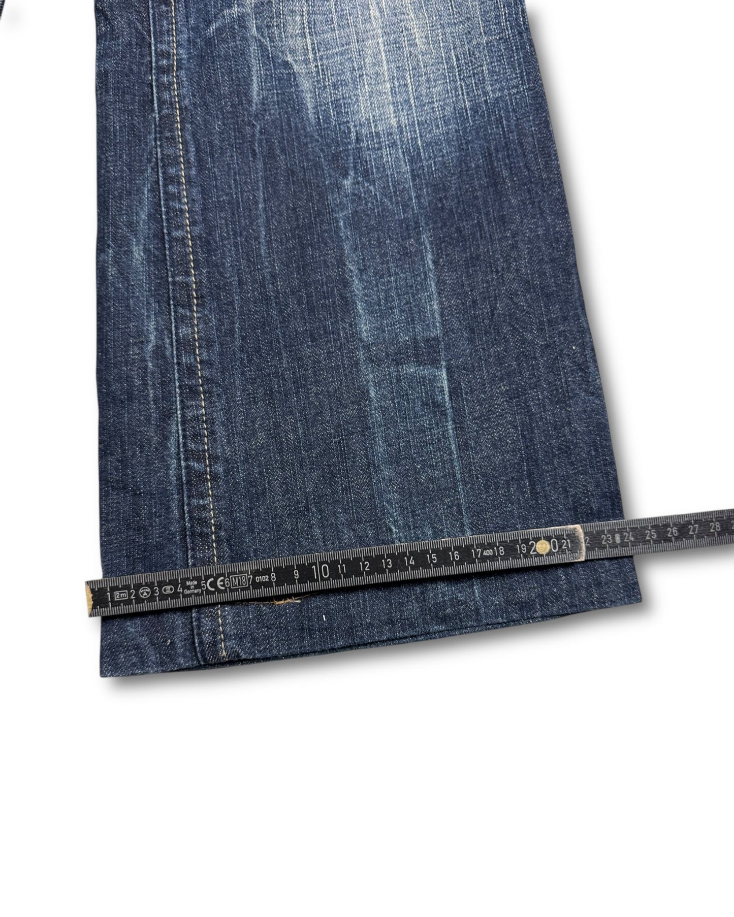 2000's Divine Angelica Low Waist/Bootcut Japanese Jeans Women's *rare (XS)