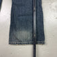 2000's Janudecer Korean Archive Baggy/Bootcut Jeans *rare 30x32 (M)
