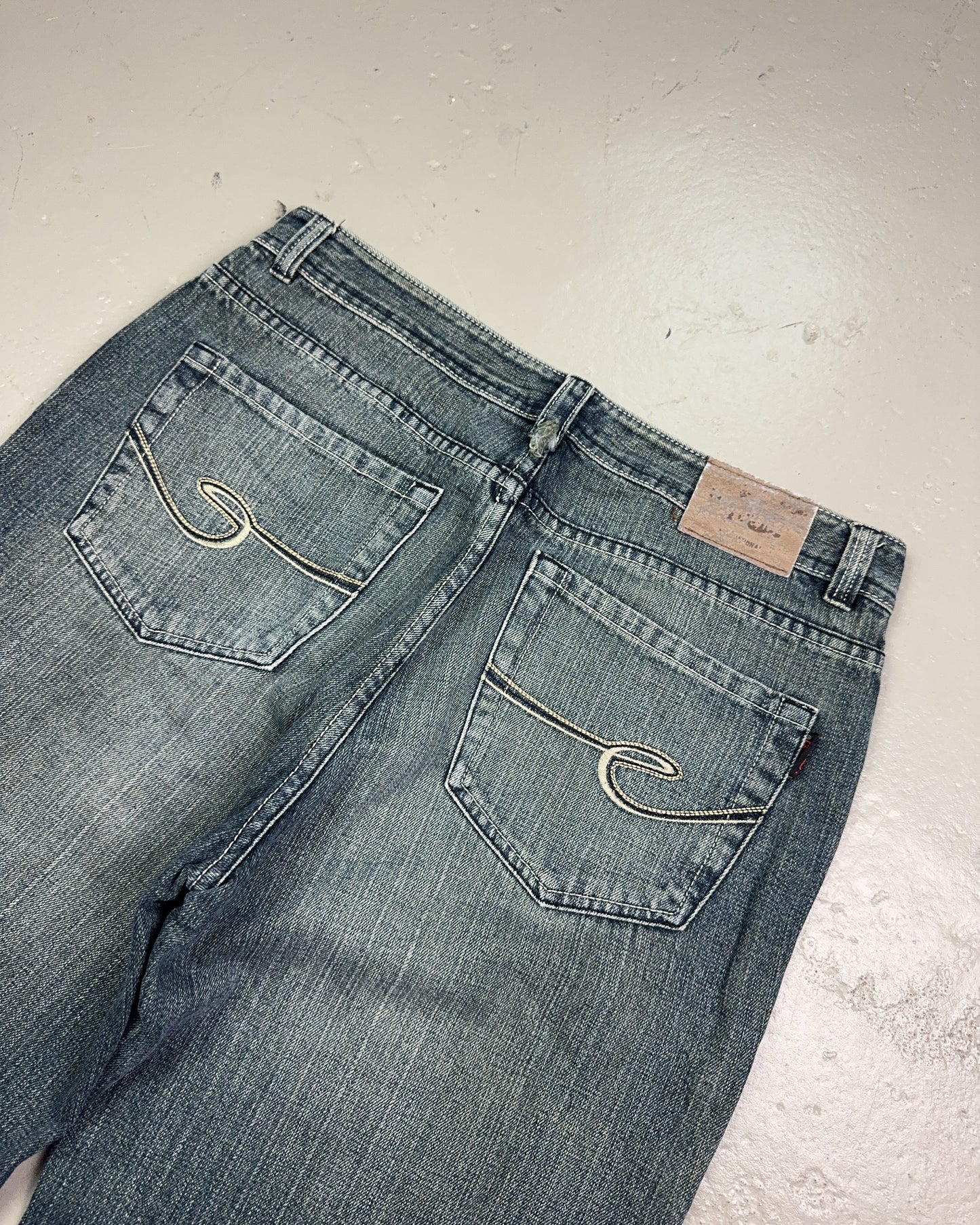 2000's Cooljacky Hip Hop Baggy Jeans *rare 34x34 (L)