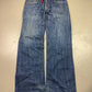 2000's Ask Korean Archive Baggy/Bootcut Jeans *rare 32x32 (M)