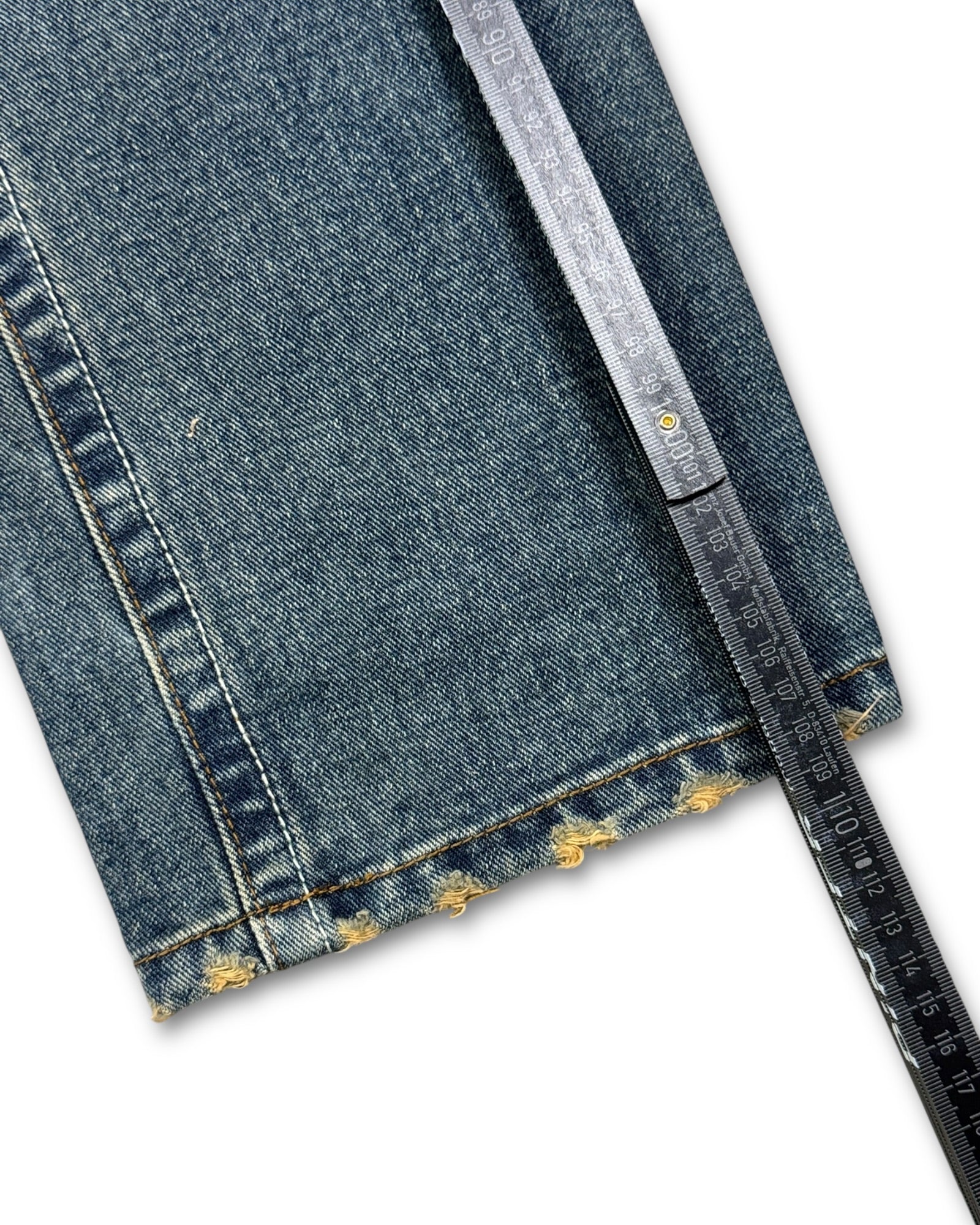 2000's Urban Fiver Straight/Baggy Jeans *very rare 30x34 (M)