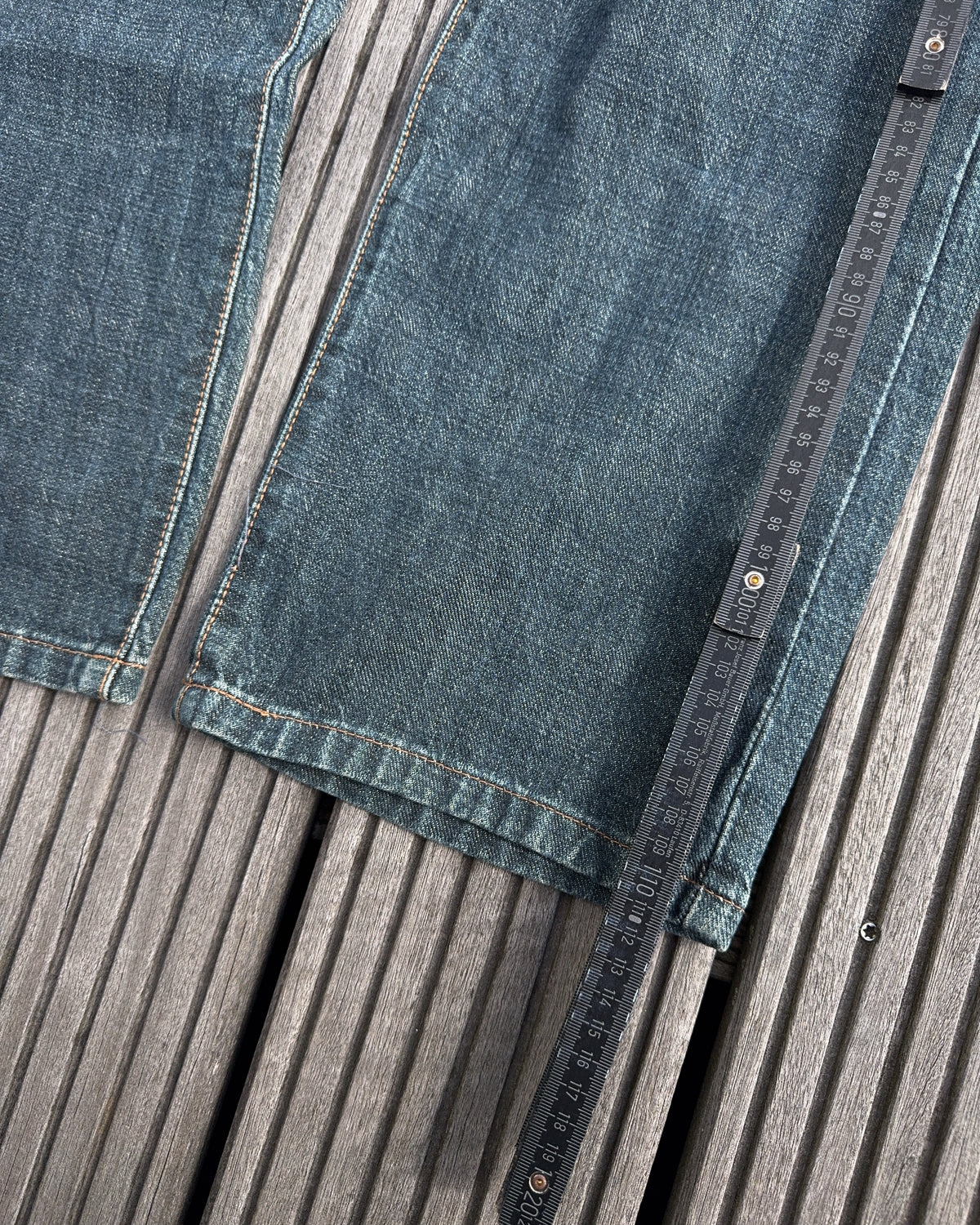 2000's Rifle Jeans Straight/Baggy Jeans *rare 34x32 (L)