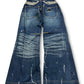 2000's Jizo Straight/Baggy Japanese Archive Jeans *very rare 28x28 (S)