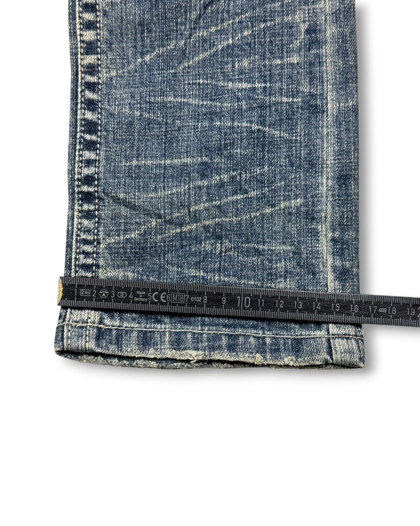 2000's Miss J950 Slim Japanese Archive Jeans Women's *very rare 26x30 (XS)