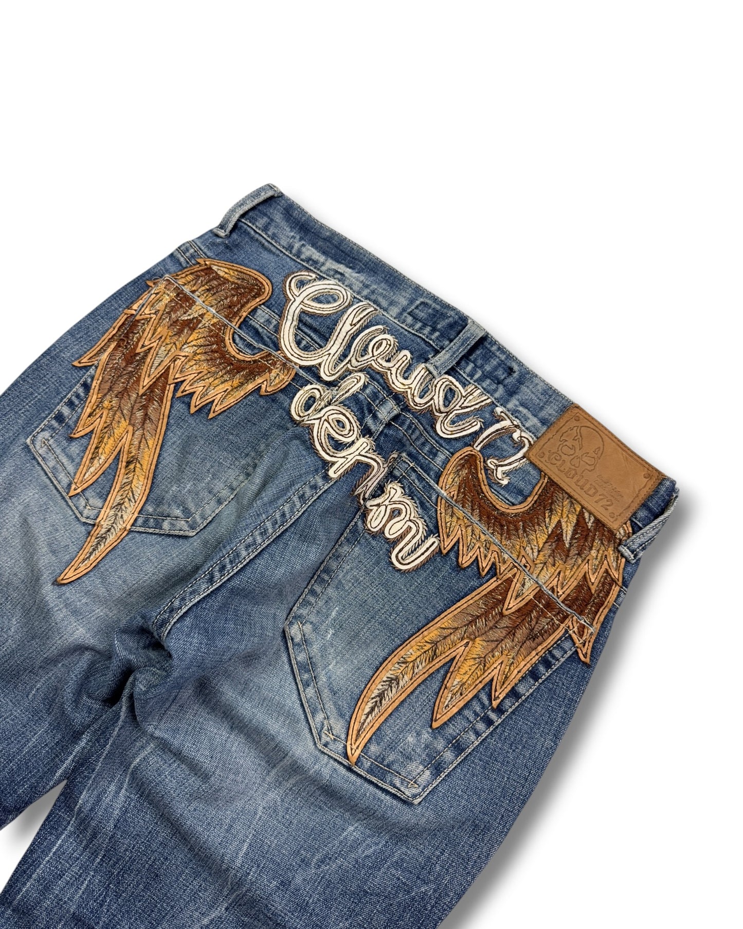 2000's Cloud72 Japanese Archive Jeans *very rare 30x28 (M)