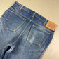 1980's Levi's Orange Tab Straight Jeans *very rare 34x34 (L)