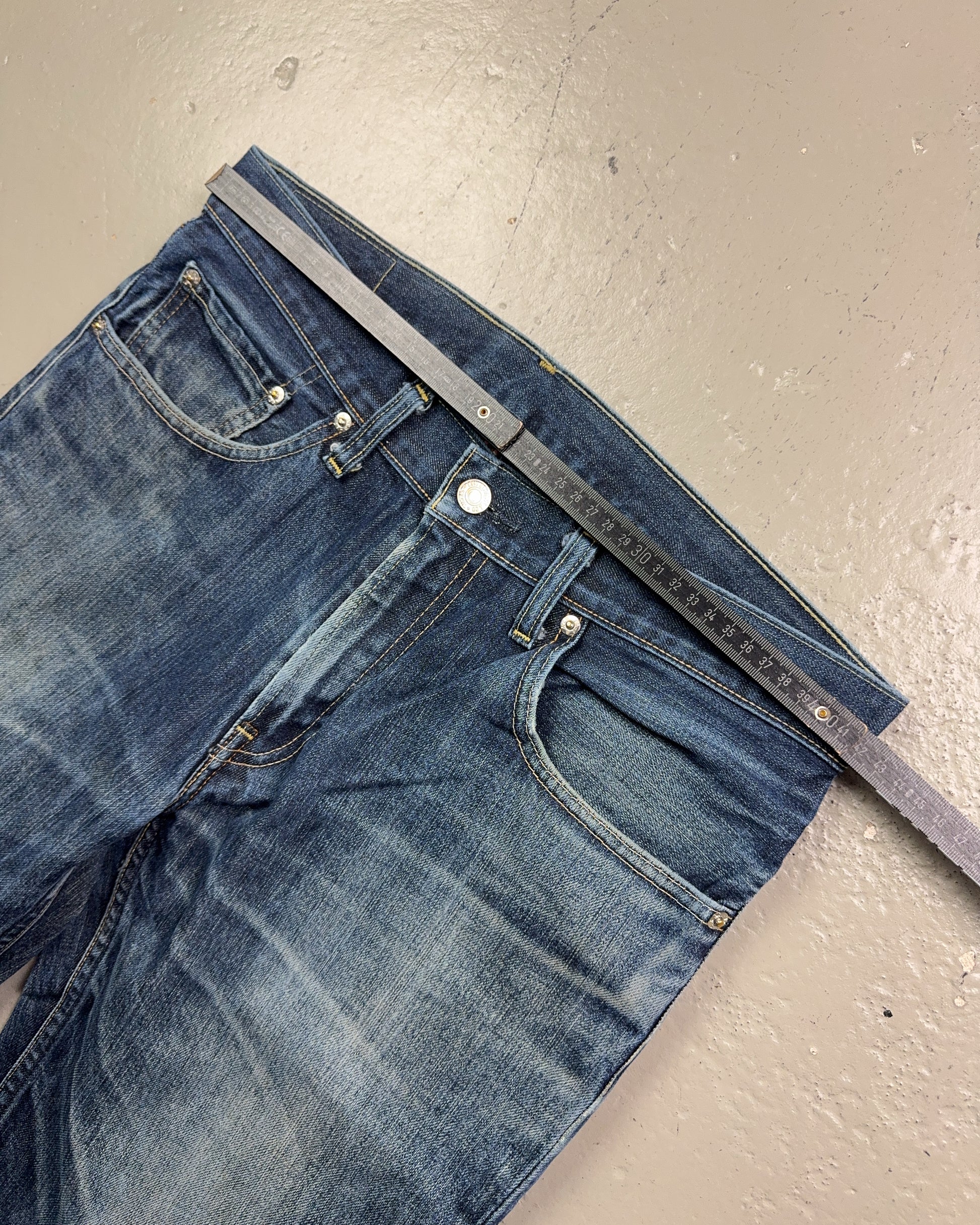 1990's Levi's Selvedge Straight Jeans *very rare 32x32 (M)