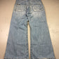 2000's T2X Korean Archive Baggy/Bootcut Jeans *very rare 32x34 (M)