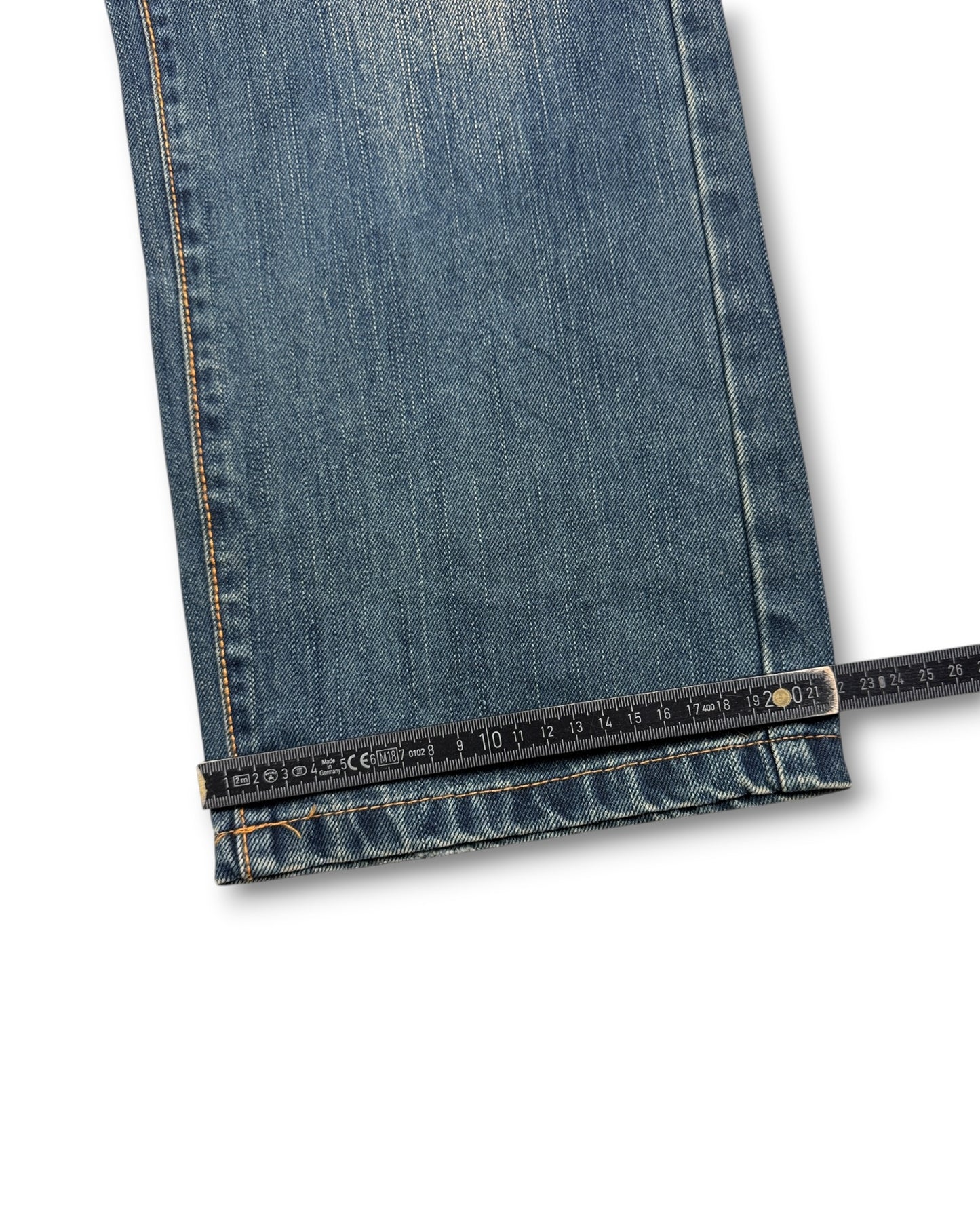 2000's Kesh Japanese Baggy Jeans * 28x32 (S)