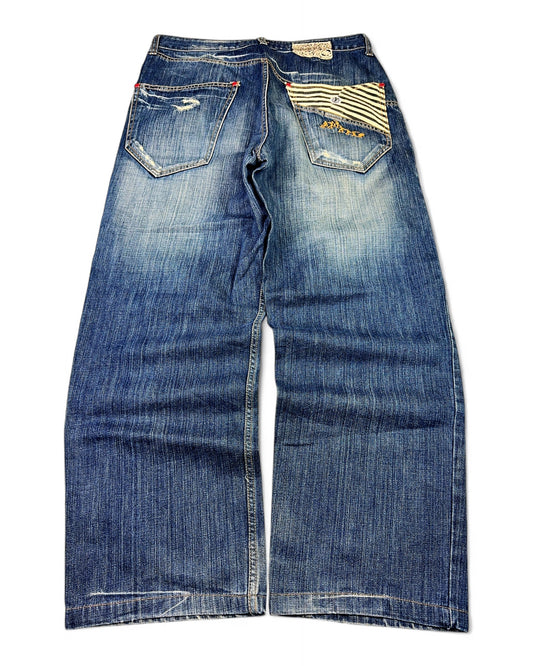 2000's Element Hip Hop Baggy Jeans *very rare 32x30 (M)