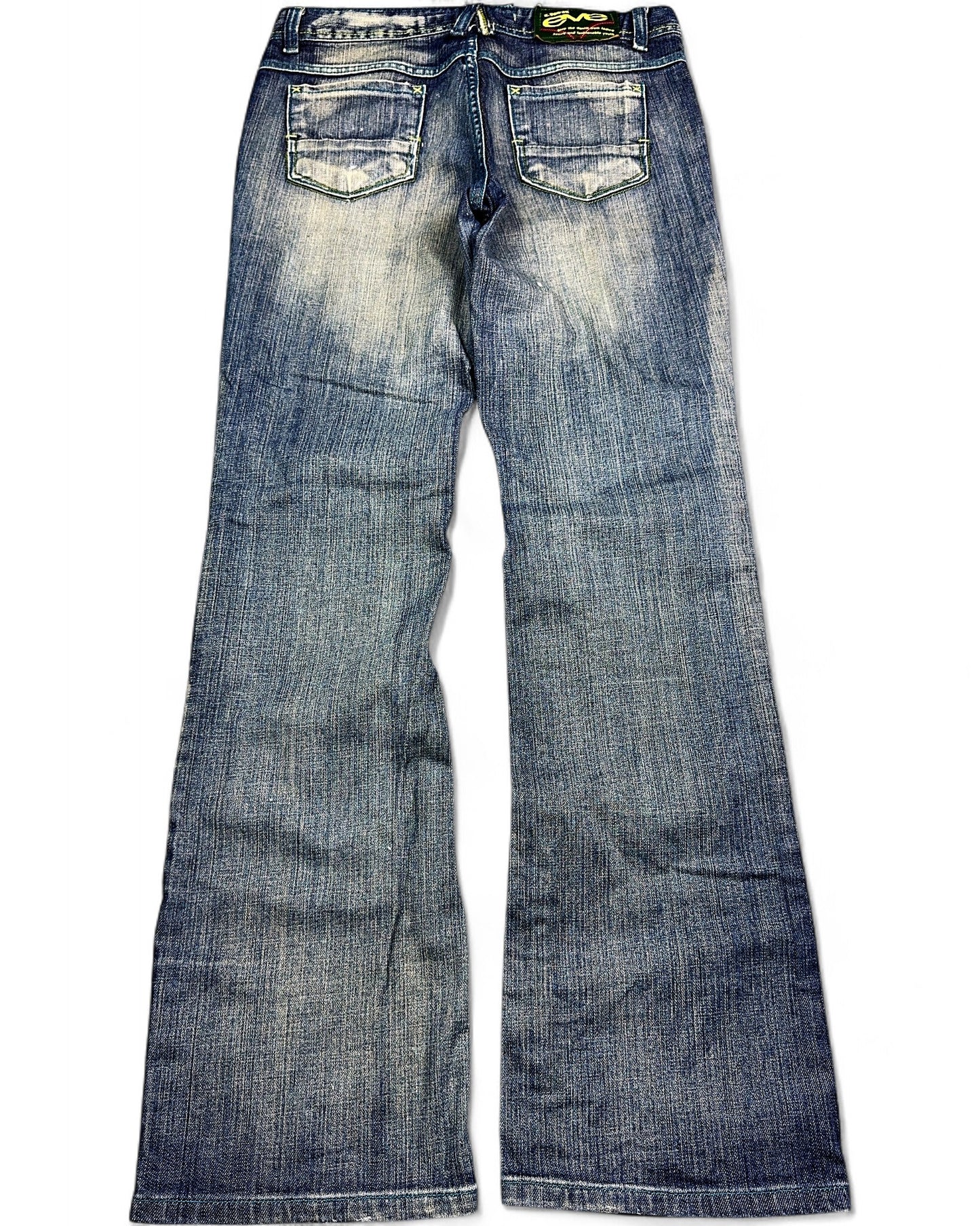 2000's Eve Korean Archive Bootcut Jeans Women's *very rare 28x32 (S)