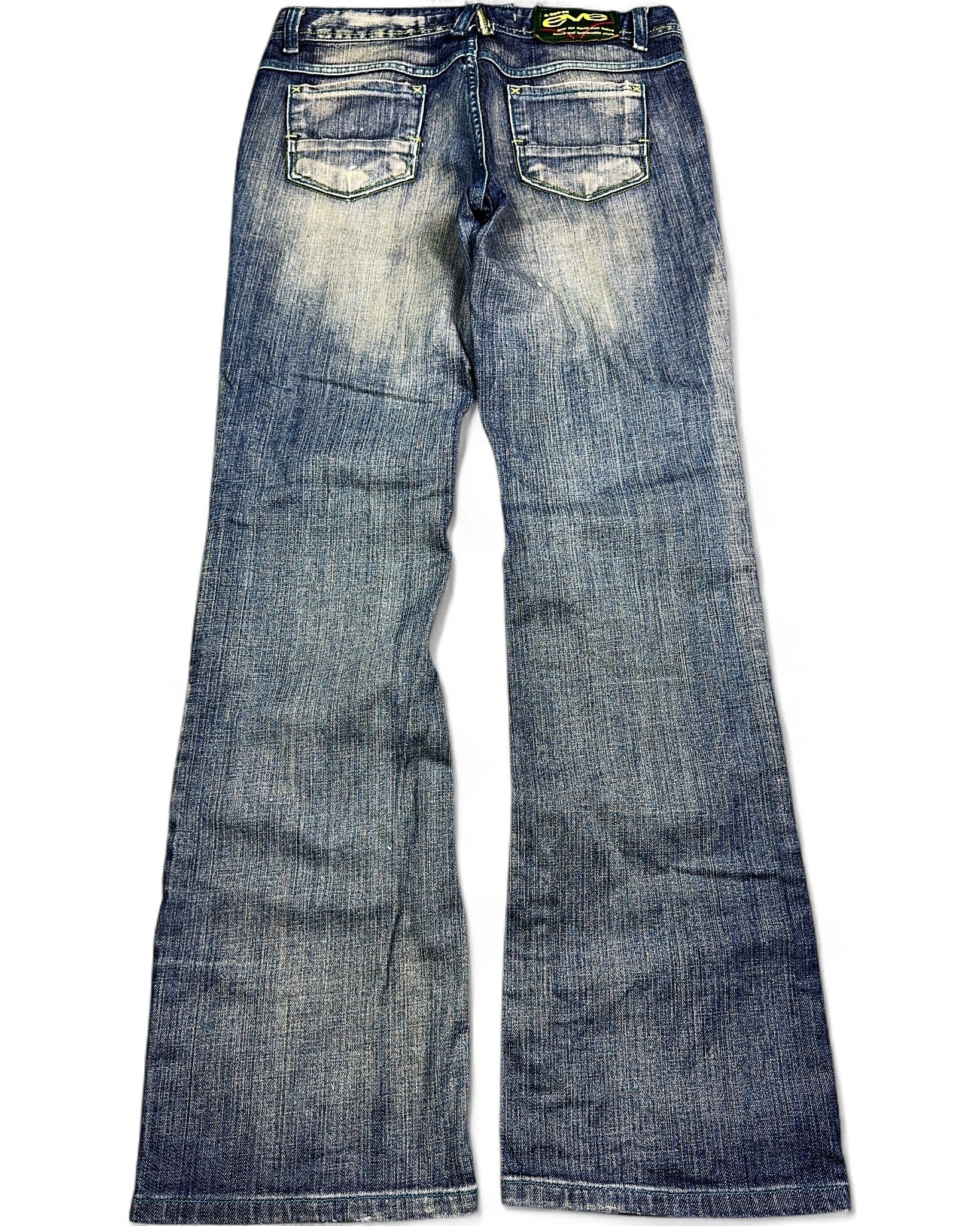 2000's Eve Korean Archive Bootcut Jeans Women's *very rare 28x32 (S)