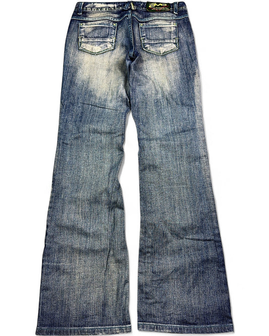 2000's Eve Korean Archive Bootcut Jeans Women's *very rare 28x32 (S)