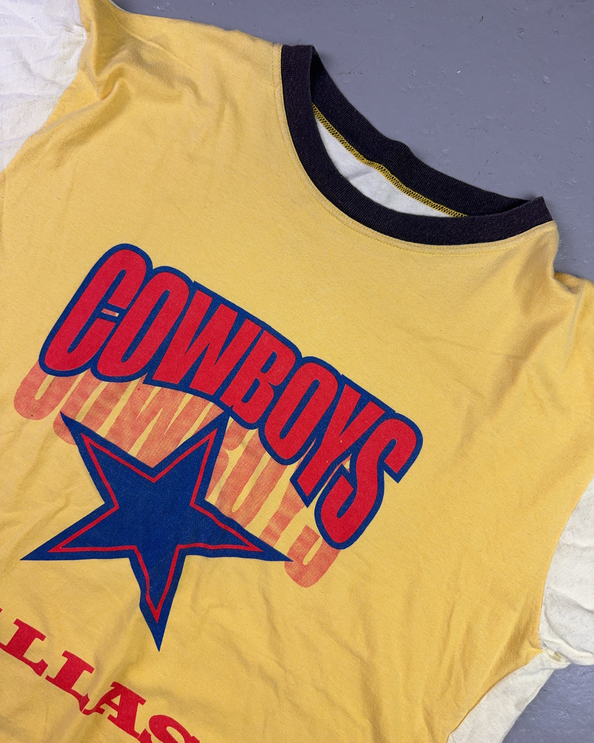 1990's Dallas Cowboys T-shirt *rare (M)