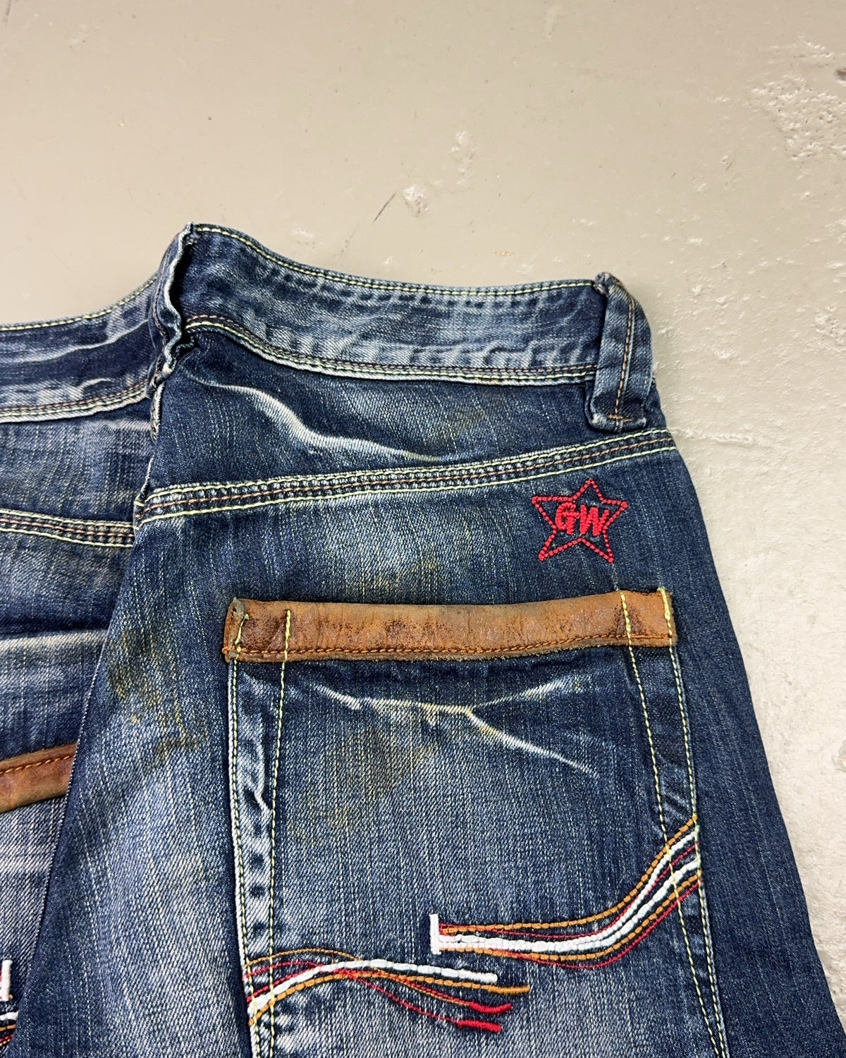 2000's Gwg Straight/Baggy Jeans * 29x32 (S)