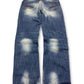 2000's Sir Benni Miles Hip Hop Baggy Jeans *rare 36x34 (XL)