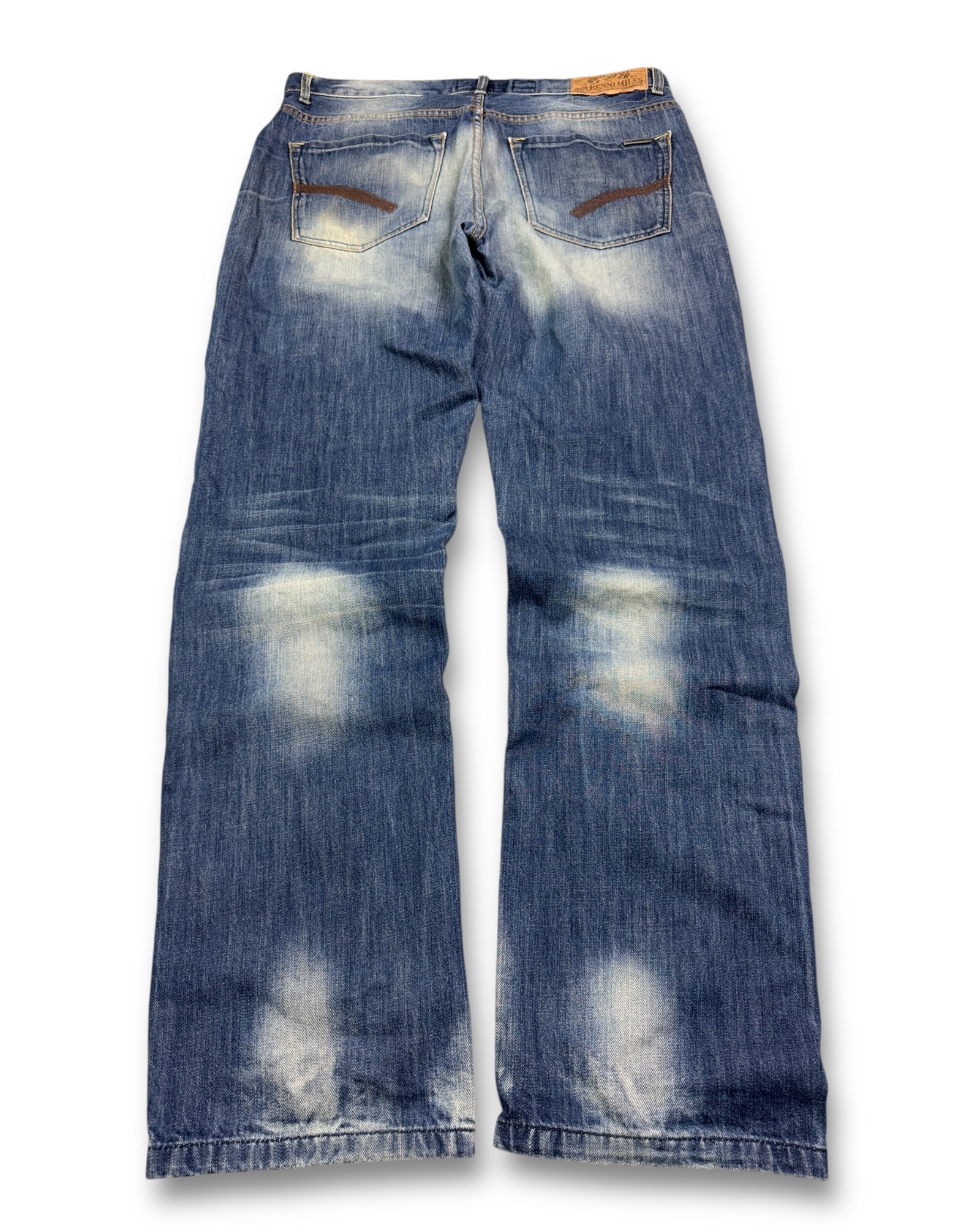 2000's Sir Benni Miles Hip Hop Baggy Jeans *rare 36x34 (XL)