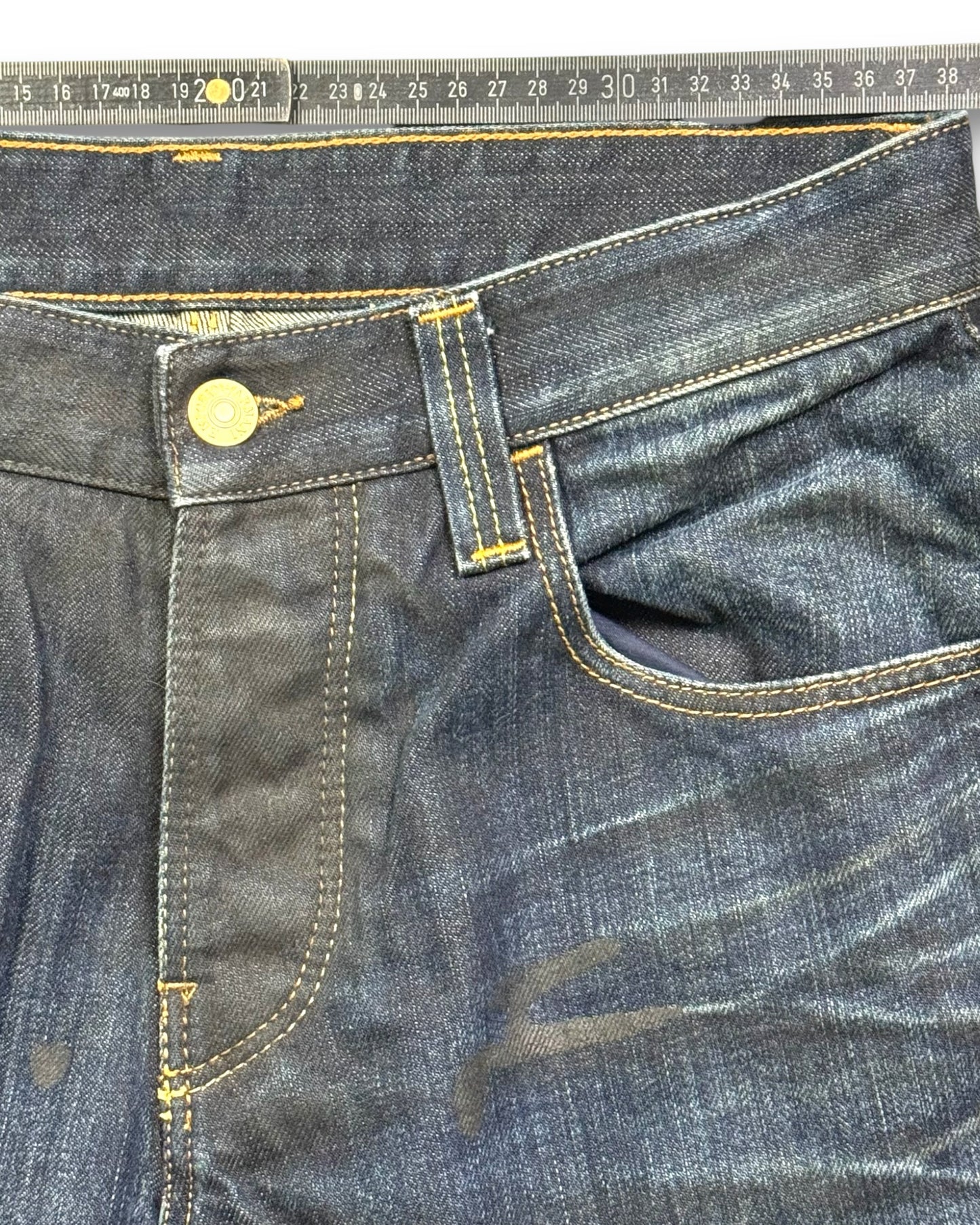 2000's Emporio Armani Slim/Straight Jeans * 30x34 (M)