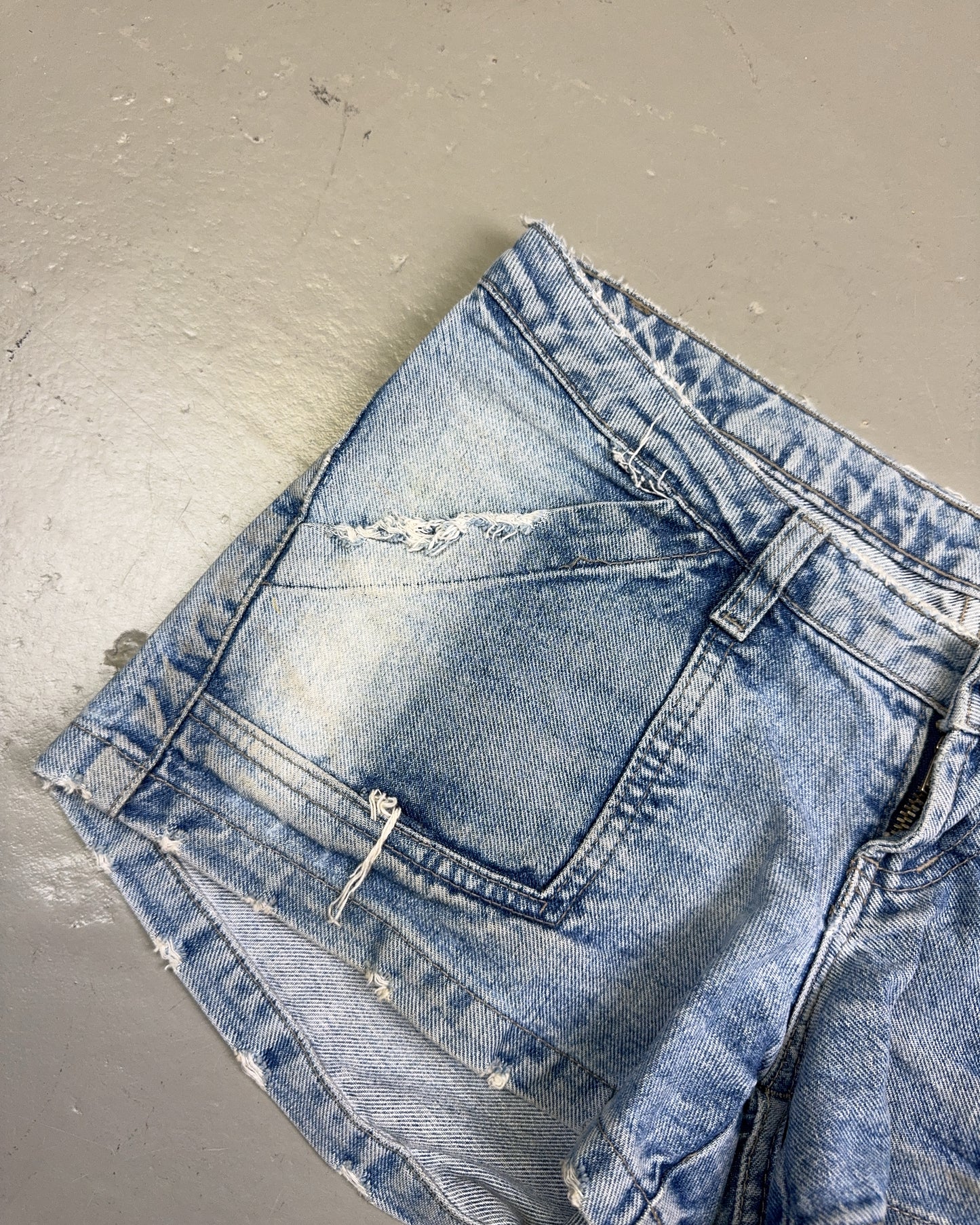 2000's Low Waist Shorts Women's *rare W30 (M)