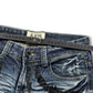 2000's A.v.h. Straight/Baggy Japanese Archive Jeans *very rare 28x30 (S)