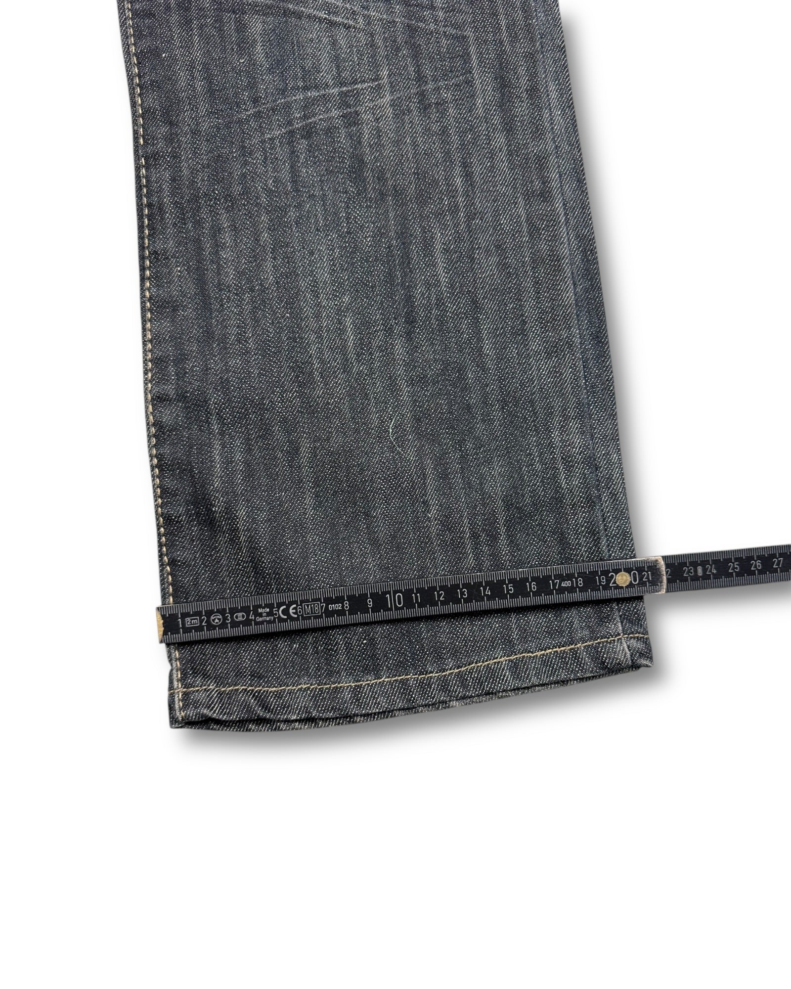 2000's Japanese Style Straight Jeans *rare 29x32 (S)