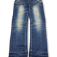 2000's World-traveller Straight Jeans * 34x32 (L)