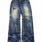 2000's Big Train Japanese Archive Straight/Baggy Jeans *very rare 32x32 (M)