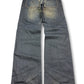 2000's Dsquared BOOTLEG Straight/Baggy Jeans * 34x32 (L)