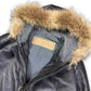 2000's Break Through Leather Fur Jacket Women's *very rare (XL)
