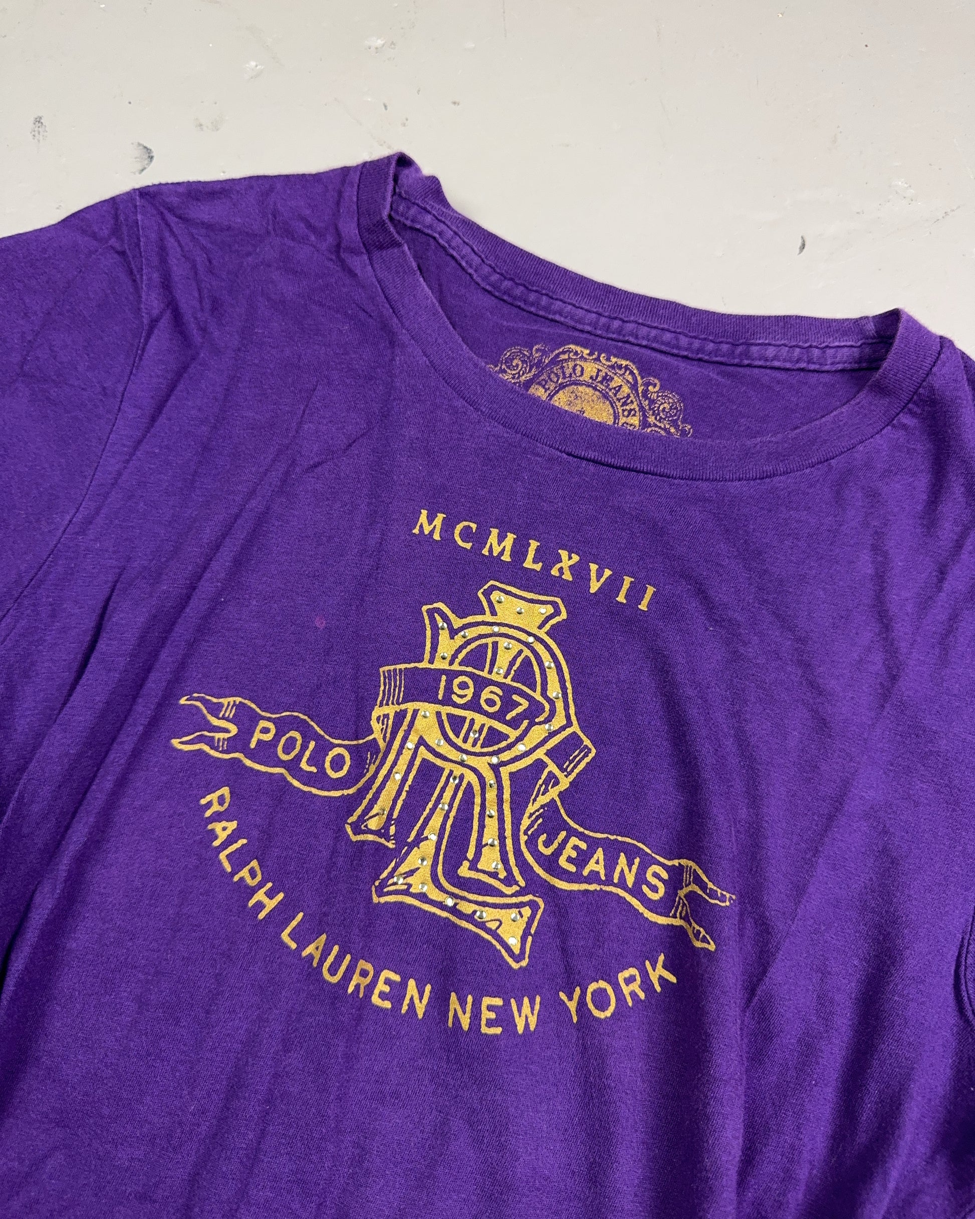 2000's Ralph Lauren T-shirt Women's * (L)