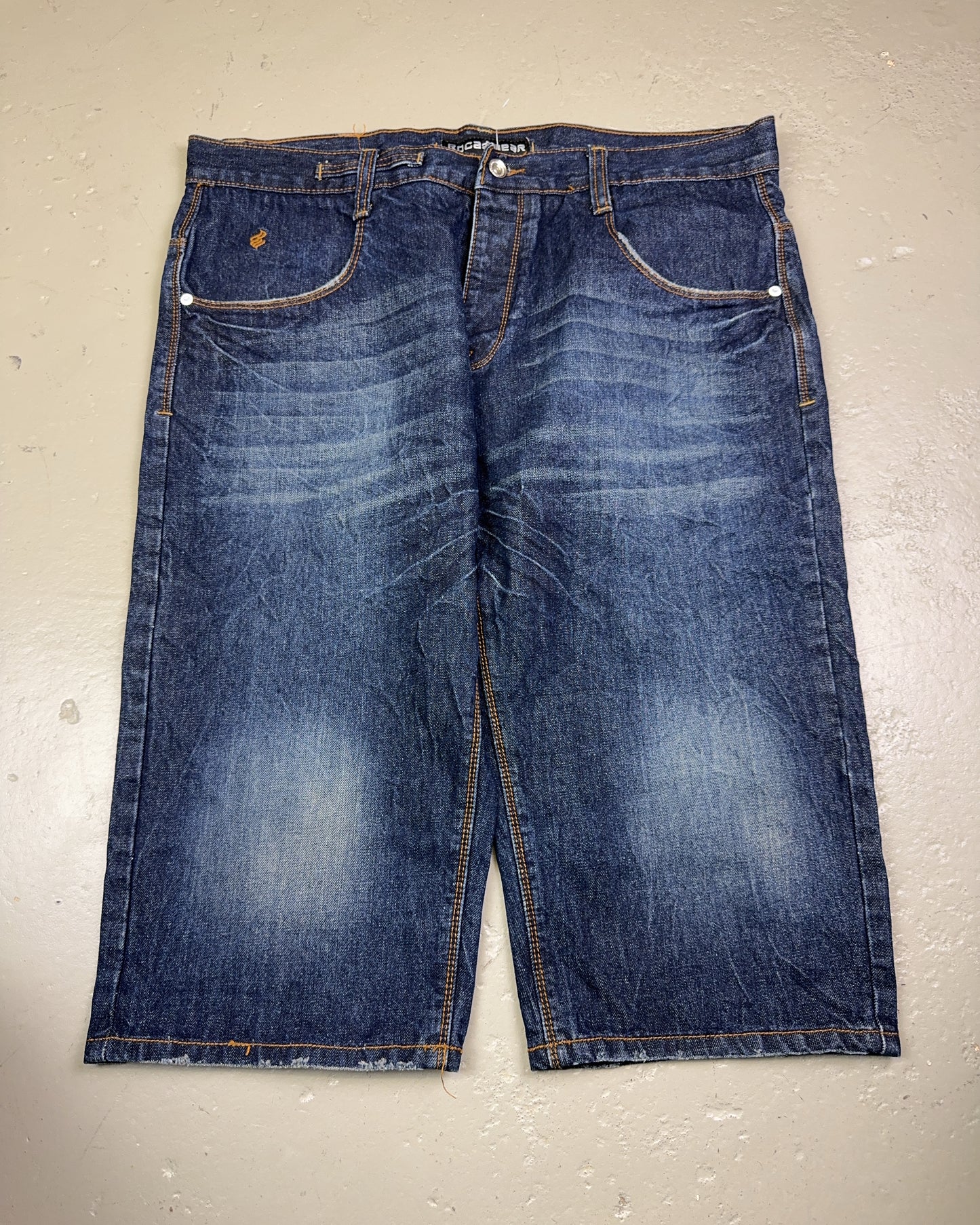 2000's Rocawear Hip Hop Jeans Shorts *rare (XL)