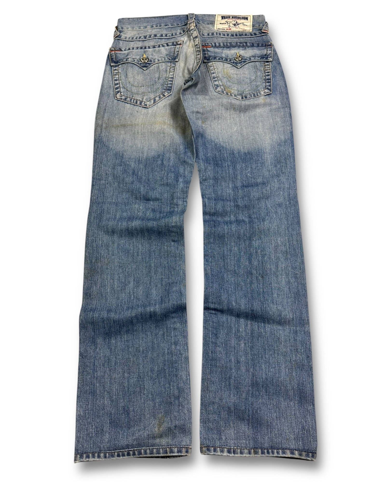 2000's True Religion Straight Jeans *rare 32x30 (M)