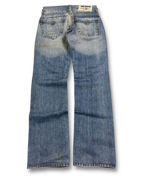 2000's True Religion Straight Jeans *rare 32x30 (M)