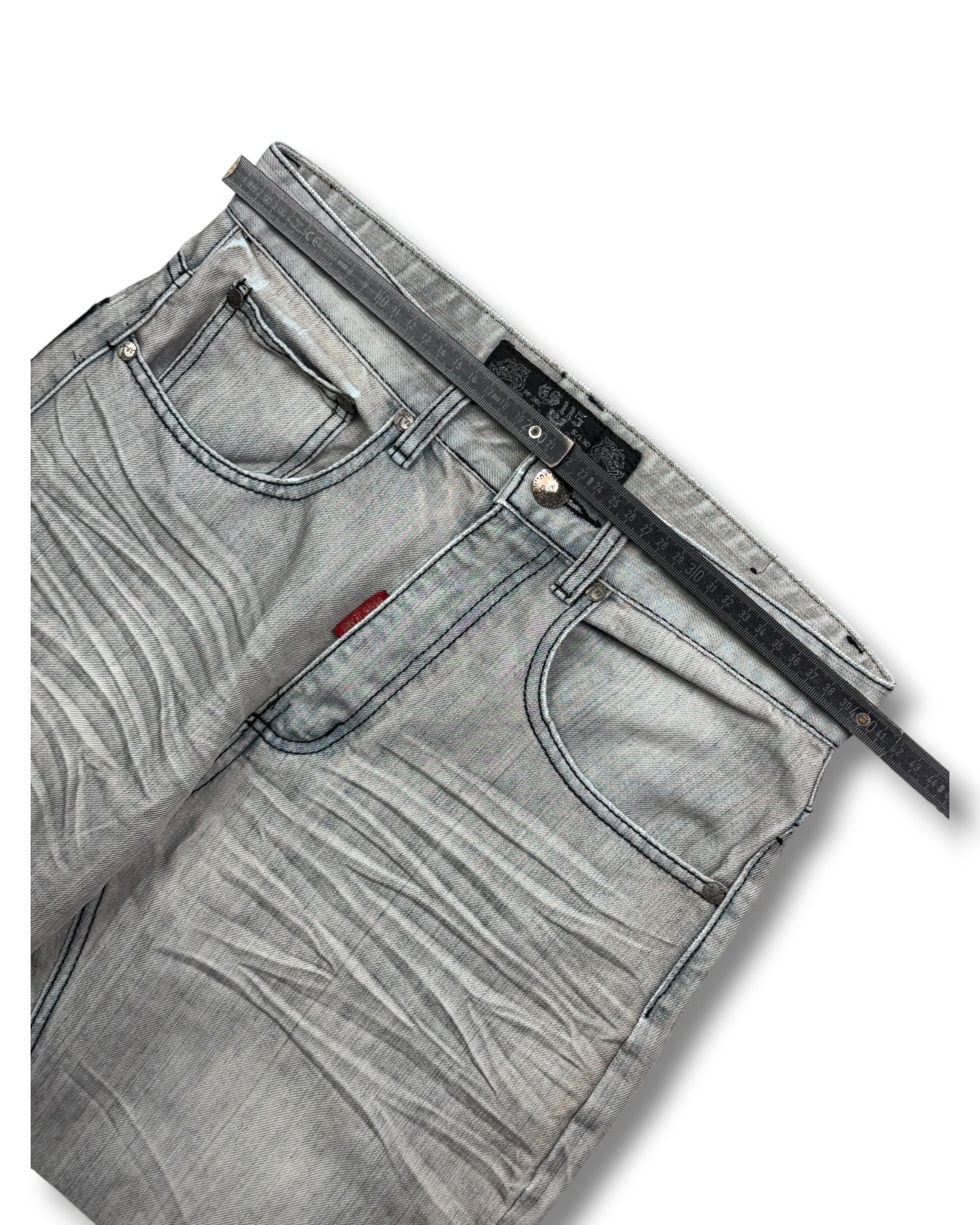 2000's SYS Hip Hop Baggy/Straight Jeans *rare 30x34 (M)