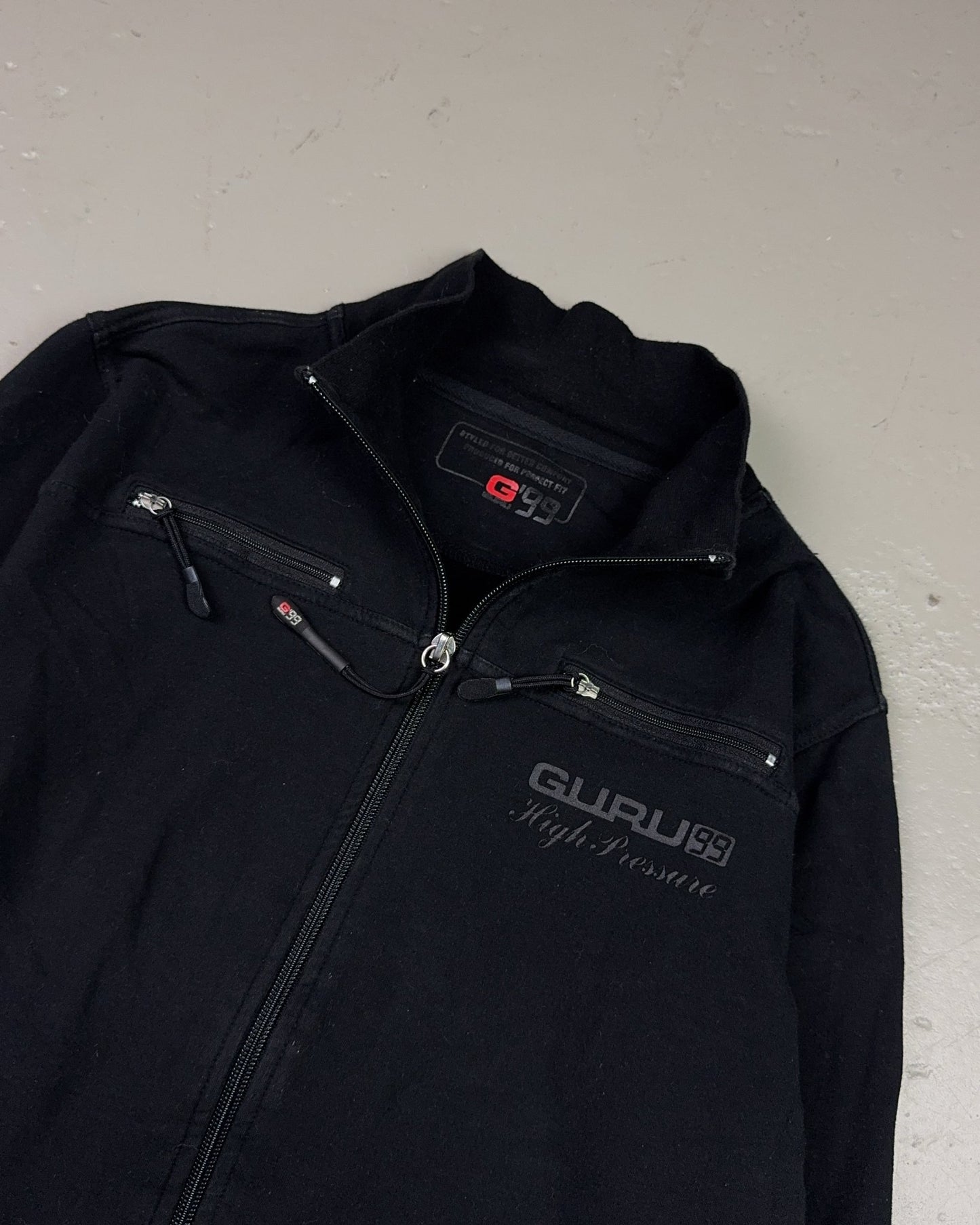 2000's Guru 99 Zip Jacket Women's *rare (L)