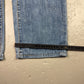 2000's Oniarai Japanese Straight/Baggy Jeans *rare 32x30 (M)