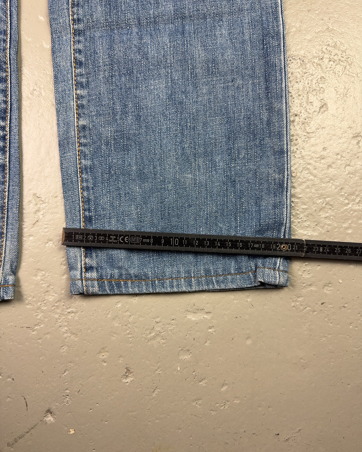 2000's Oniarai Japanese Straight/Baggy Jeans *rare 32x30 (M)