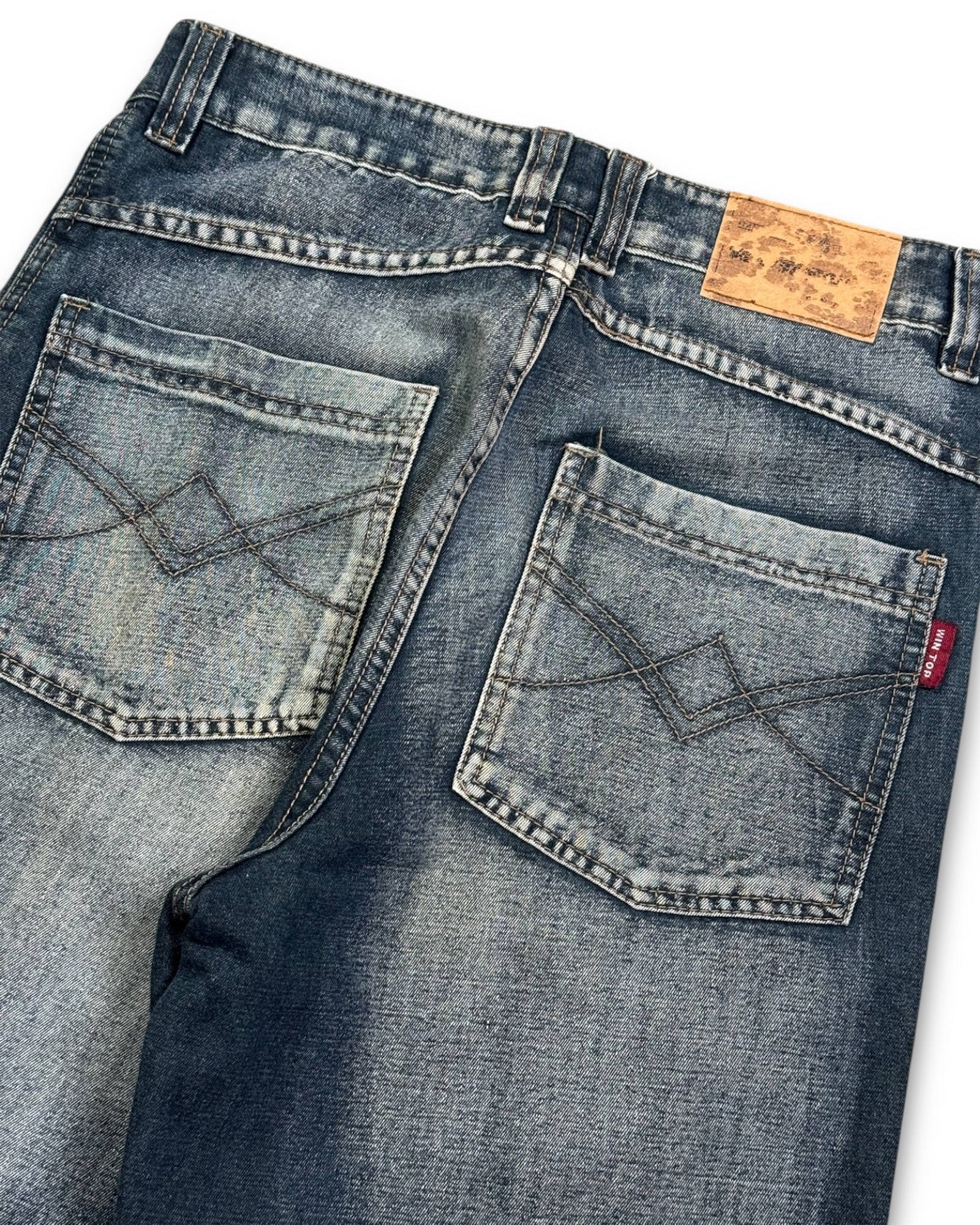 2000's Mini Top Baggy Jeans * 28x30 (S)