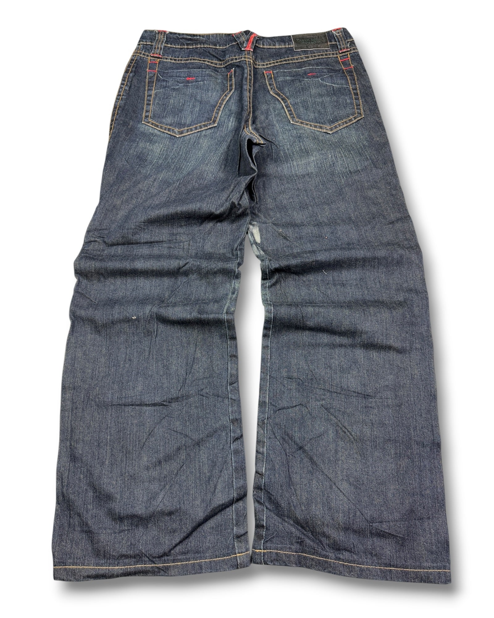 2000's Euro Classic Baggy Jeans * 36x32 (XL)