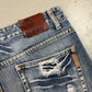 2000's Boy's Japanese Straight Jeans *very rare 34x32 (L)